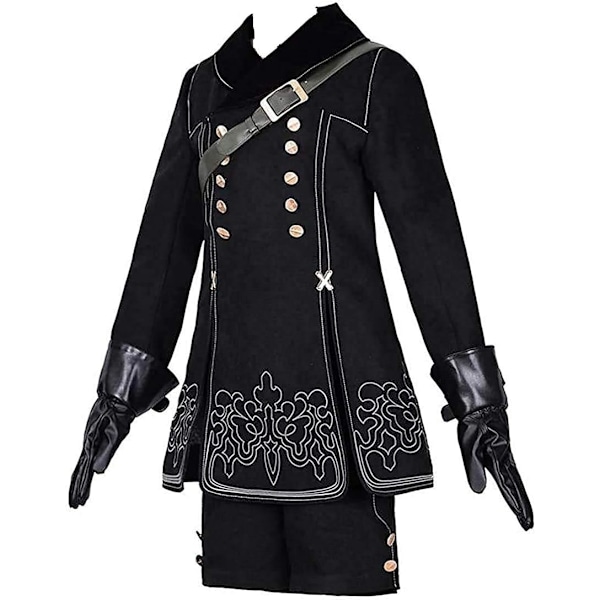 För Cosplay Nier Automata 9s Android För Cosplay Square Enix Videospel Kostym Set  Liten