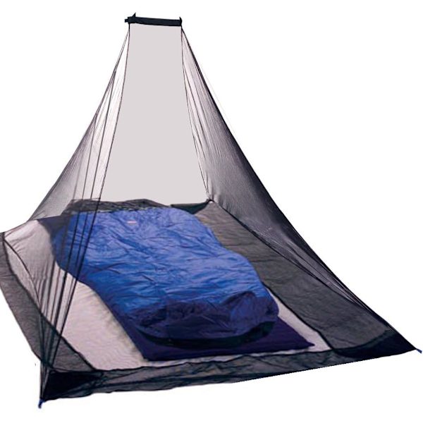 KAR Pyramid Single Compact Outdoor Mosquito Net - Svart