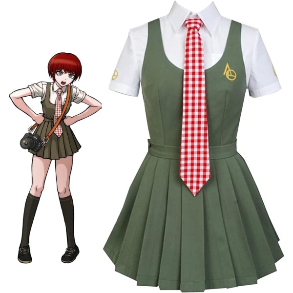För Cosplay Koizumi Mahiru För Cosplay Kostym - Japansk Anime och Manga Skol Girl Sailor Dress Uniform Full Set Medium