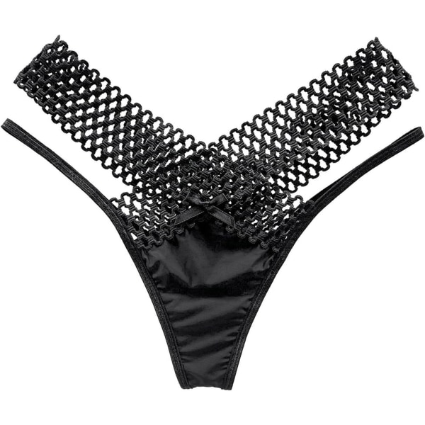 ly Bodas Dambur Back Trosor Sexiga Underkläder Underkläder Pack Black One Size