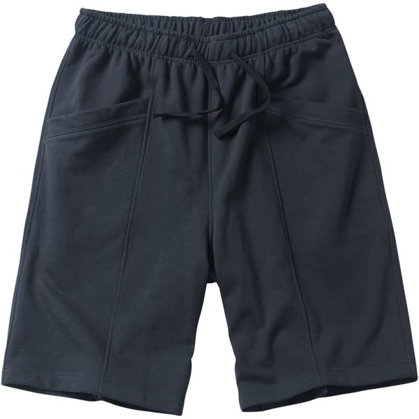 ch Casual Sweat Shorts för män #5055 Mörkgrå X-Large