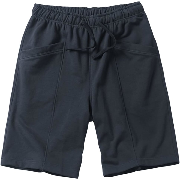 ch herr casual svett shorts #5055 mörkgrå xx-large