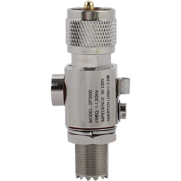 Aenna Blixtnedslagsskydd UHF-M till UHF-F 1-1.2GHz Blixtnedslagsskydd Alla Band Lightn