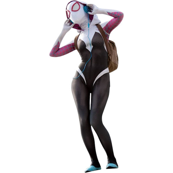 Cosplay Bodysuit Kostym - Halloween Outfit För Unisex Vuxen  X-Large