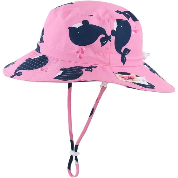 racy Barn Sun Hat UPF 50+ Solhatt med bred brätte Solskydd Mössor för Baby Boys Girls Justerbar