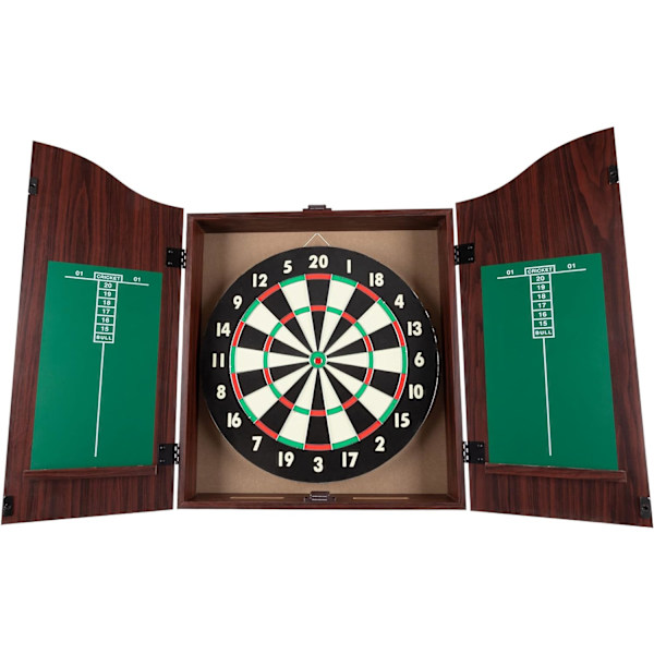 Tdemark Gameroom Darts och Darttavla Set - 28 Gram Tungsten Darts