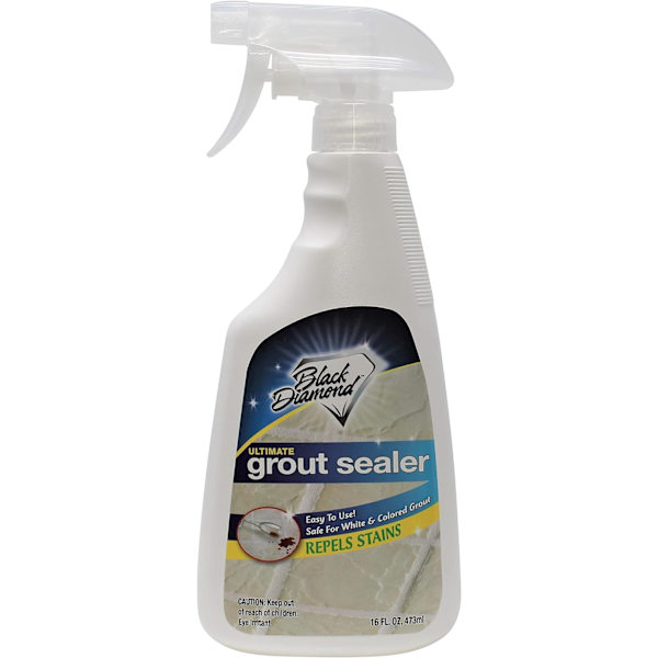 Bck Diamond Stoneworks Ultimate Grout Sealer UGS: Tätar ut fläckar Använd på alla typer av fogar För kakel, marmor, golv, duschar, bänkskivor. Pint