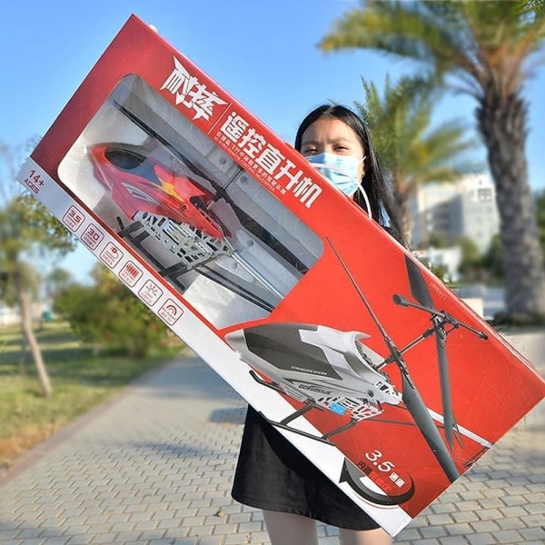 4G Charging RC Helicopter 30in Super Large Remote Helikopter Alloy RC Airplan