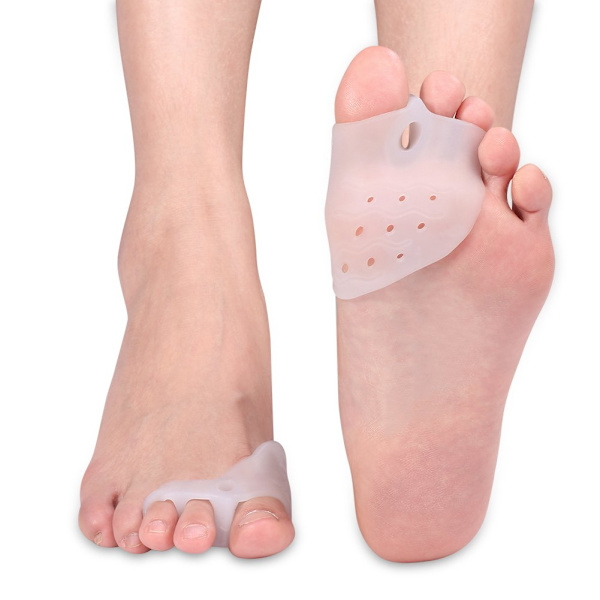 Bion Corrector Relief Gel Tåseparator för Hammartå med Framfotsskydd Kudde,