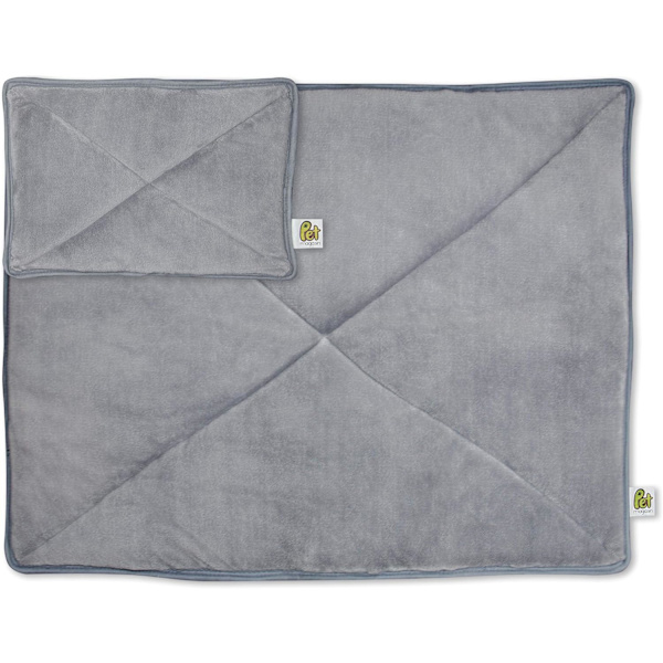 MAGASIN Värmemattor för katt [2-pack, stor] Självvärmda filtmattor med varma isoleringsskikt  37 x 34 x 13 cm (L x B x H)