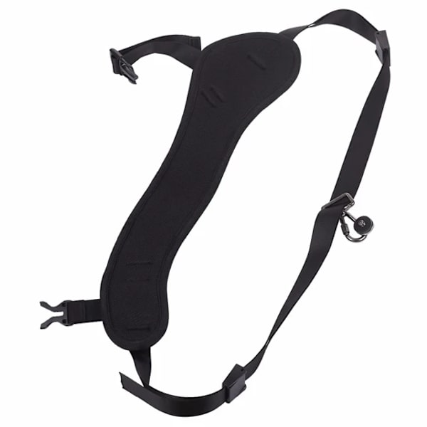 Uversal Snabbkoppling Anti-slip Mjuk Glidrem Nylon Kamera för DSLR-kamera C