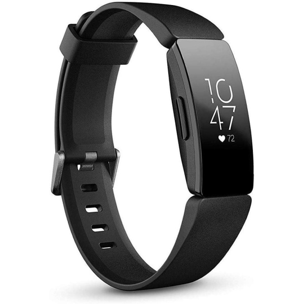Inspire Hr Heart Rate &amp; Fitness tracker, One Size Black (puls)