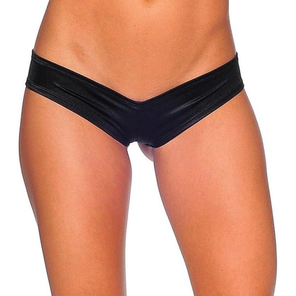 YZONE Super Micro-shorts för kvinnor, svart , One Size