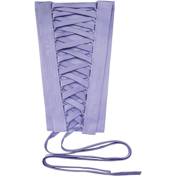 UIRY 4PCS/Set Bröllopsklänningar Korsett Kit Panel Extender Dragkedja Ersättning Justerbar Korsett Rygg Kit för Bal Klänningar Lavendel 16