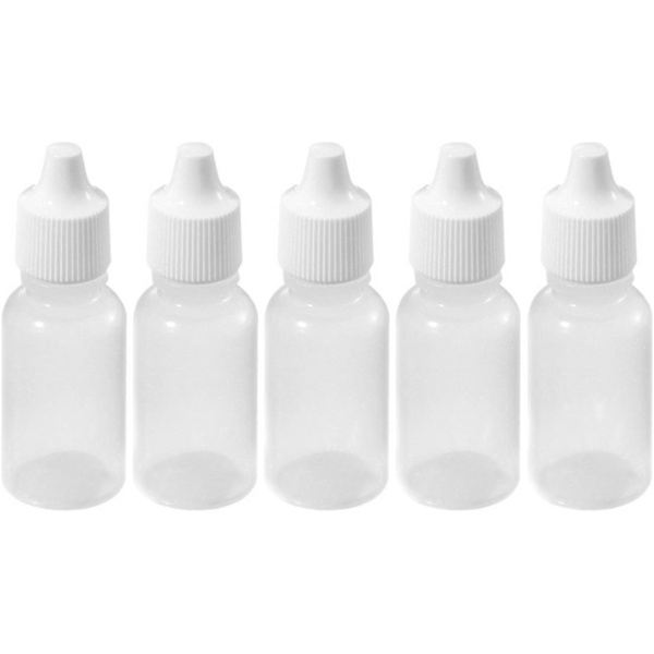 cotry 50 st 30 ml tomma plastflaskor med pipett Droppflaskor Ögondroppar Ögondroppar Pipettflaskor Propp Kan 30 ml