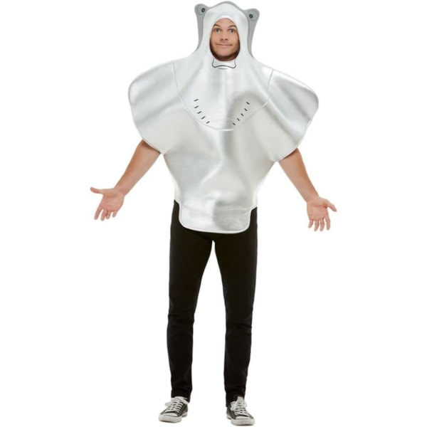 iffys 61018 Stingray-dräkt, Unisex Vuxen, Grå, One Size