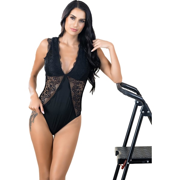 'ies Body Suit För Kvinnor Bara För Nöjes Skull Bo Large