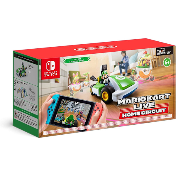 Mario Kart Live: Home Circuit (Luigi Set) - Nintendo Switch
