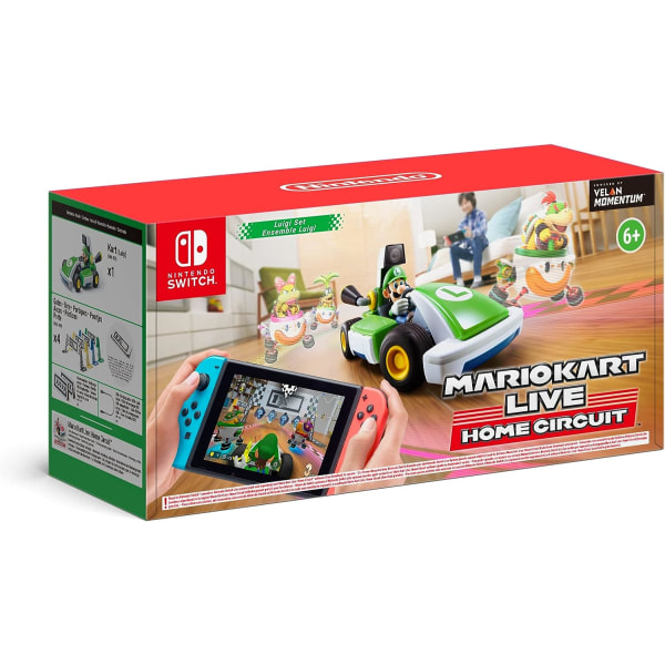 rio Kart Live: Home Circuit (Luigi Set) - Nintendo Switch