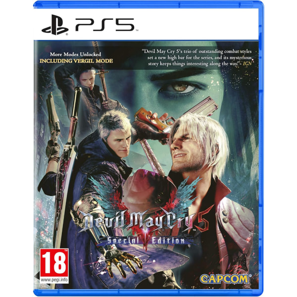 vil May Cry 5 Special Edition (PS5)