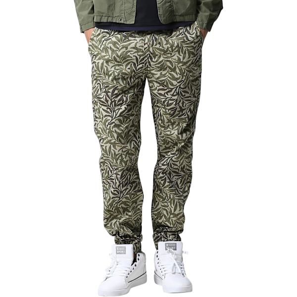 ch herr Chino Jogger byxor 6535 Grass Max 36