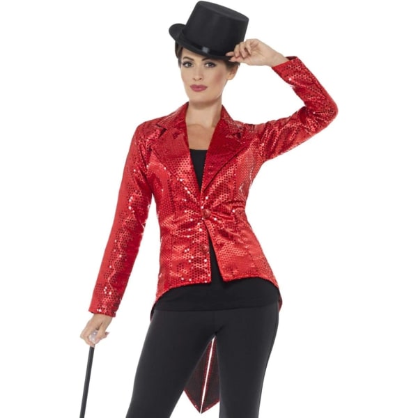 iffys Sequin Kavaj för Dam, Flerfärgad, One Size