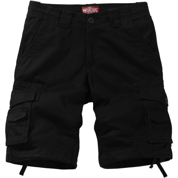ch Cargo Shorts för män Svarta 42