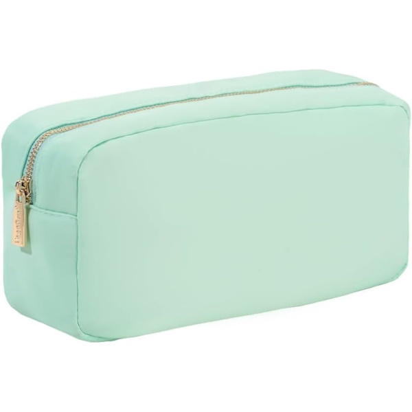 oRun Makeup Pouch Travel Cosmetic Pouch Makeup Bag Cosmetic Bag för kvinnor/män, 8#rosa, S, Fashion