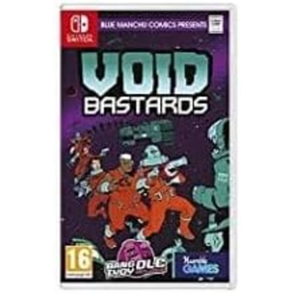 mble Spel Void Bastards Nintendo Switch-spel