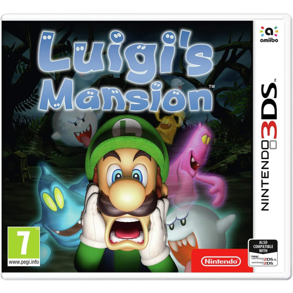 ntendo Luigi's Mansion 3DS Nintendo Switch-spel
