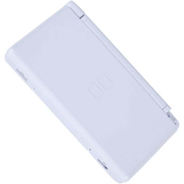 Fl Reparationsdelar Ersättningshus Shell Case Kit ABS Material för Nintendo DS Lit White