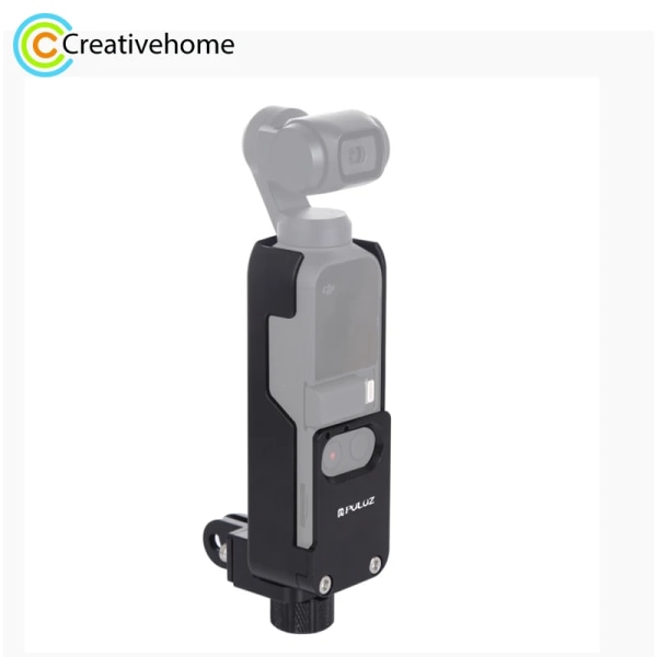 Aminum Alloy Protective Case för DJI Osmo (Svart)