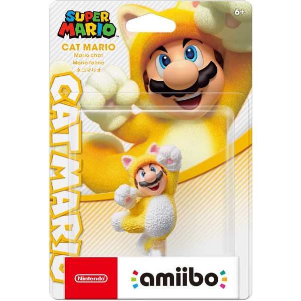 ntendo amiibo - Cat Mario - Super Mario Series - Nintendo switch (import från Japan)