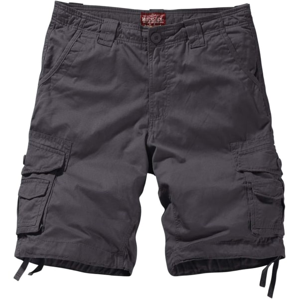 ch herr cargoshorts medium grå 30