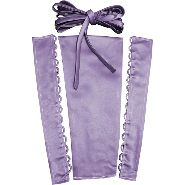 set Back Kit Lace up för kvinnors klänning Loops Extender bröllopsklänning dragkedja ersättning justerbar passform satin lila grå 12