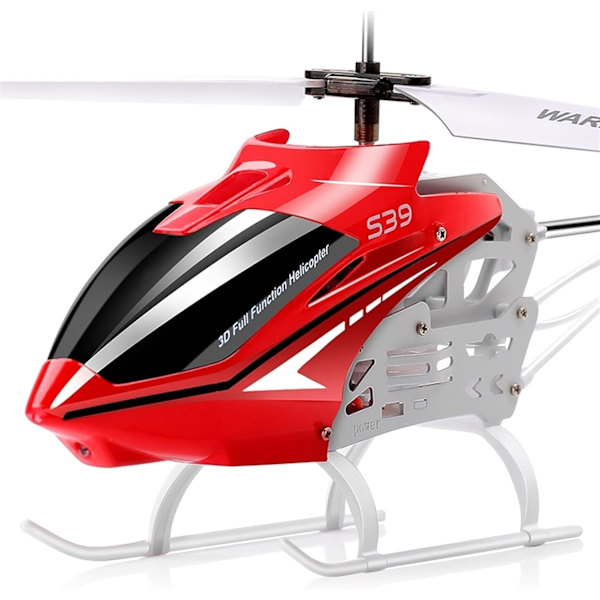 Helikoptrar 2.4GHz Gyro Fjärrkontrollplan med Gyro 3.5 Kanal Alloy Hel
