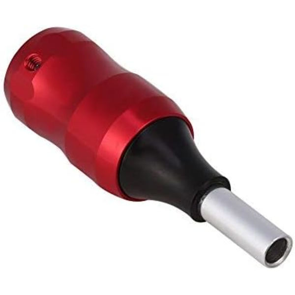 Yte 5 typer aluminiumlegering tatueringshandtag maskinpatron grepp runt tillbehör(02