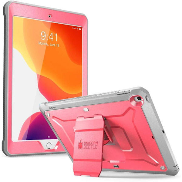 Ucorn Beetle Pro Series Fodral för iPad 10.2 (2020/2019), med inbyggt skärmskydd Skyddande fodral för iPad 8:e generationen 2020/iPad 7:e generat
