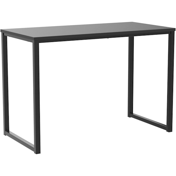 Hemmakontor 100cm Datorbord, Svart Svart 32-Tum