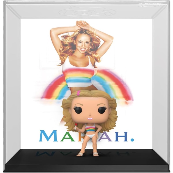 NKO POP! ALBUM: Mariah Carey - Rainbow