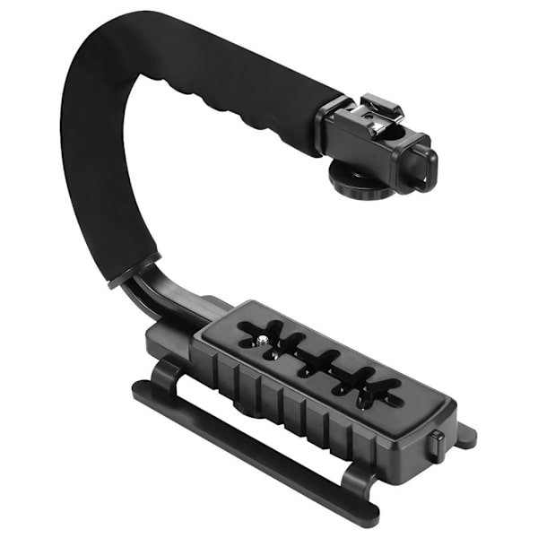 U-formad videostabilisator, bärbar, DSLR, Nikon, Canon, Sony
