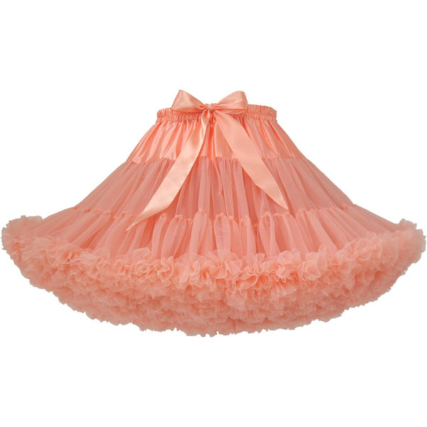 yanda Dam 3-lagers veckad tyll underkjol Tutu Puffy Party Cosplay