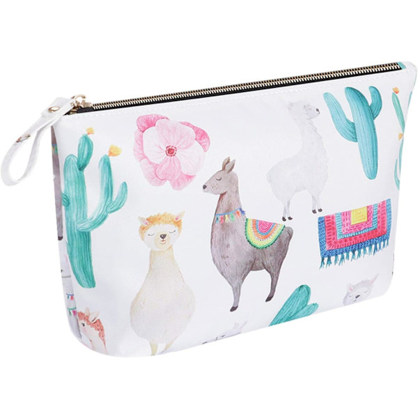 EE Makeup Bag Sets för kvinnor Vattentät Roll-up Toiletry Pouch Resväska Kosmetisk förvaring med dragkedja, A 6 Pack, A -6 Pack, 10.23x6.50x2.95 tum