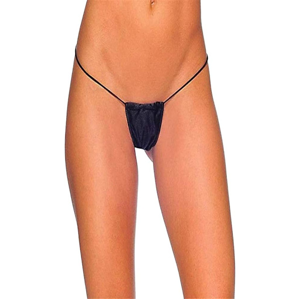 yZone Apparel Dam 1102SL Osynlig Trosa Klänning Svart One Size