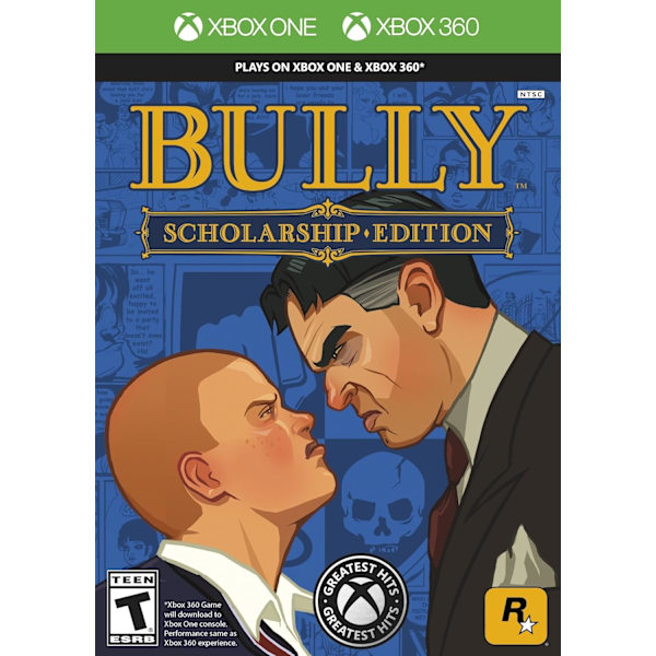 ckstar Games Bully: Scholarship Edition (Import) /Xbox One-spel