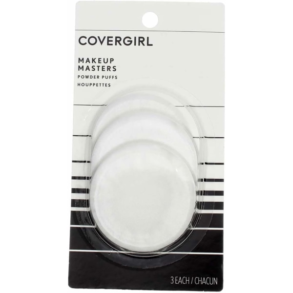 erGirl Makeup Masters Powder Puffs, 3 ct, 2 pk