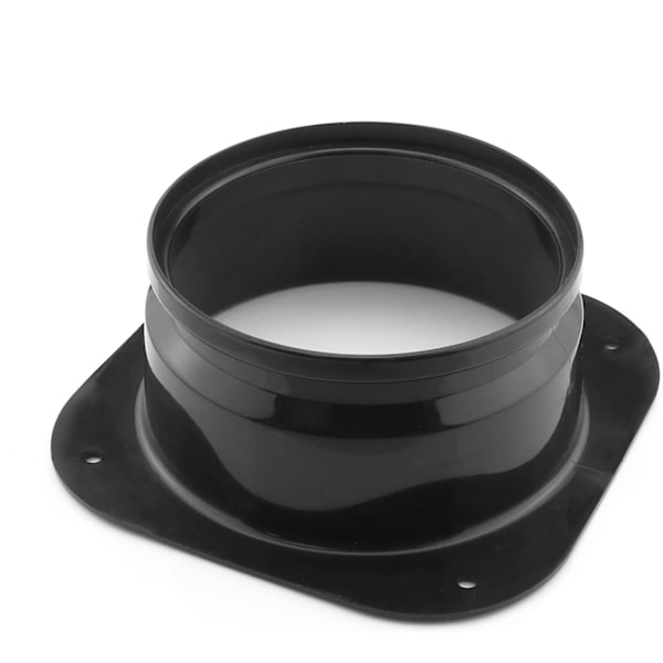 AOP Torktumlare Vent Väggplatta 5Tum/125mm ABS Plast Luftkanal Anslutning Fläns Panel Kanal Anslutning Fläns Inlopp Armatur fo