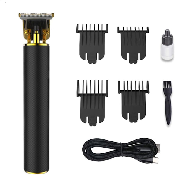 KEI Cordless Pro Skeleton Cordless Trimmer Hårklippare Hårklippningsmaskin