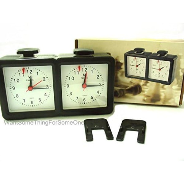 Lp Master Tournament Analog Schackklocka Timer
