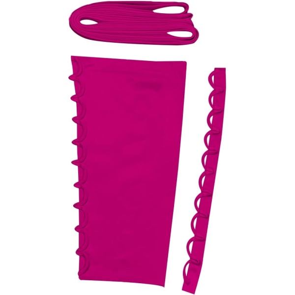 ing Bröllopsklänning Korsett Kit Dragkedja Ersättning Justerbar Passform Korsett Rygg Kit för Kvinnor Formell Klänning Fuchsia 16
